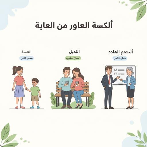 أمثلة واقعية على حساب فرق العمر بين شخصين