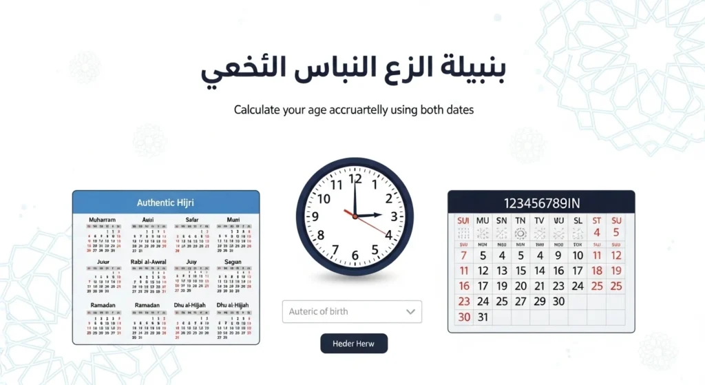 بالهجري والميلادي