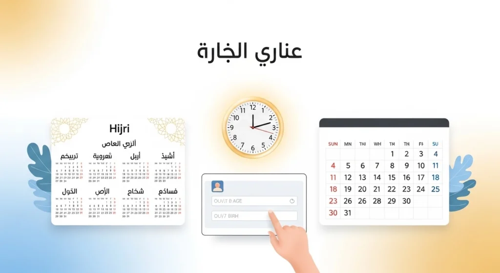 حساب العمر