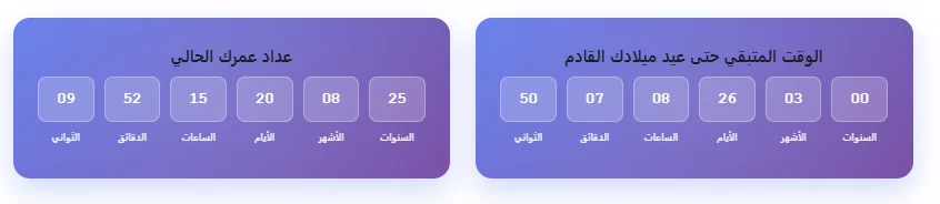 عيد ميلادي