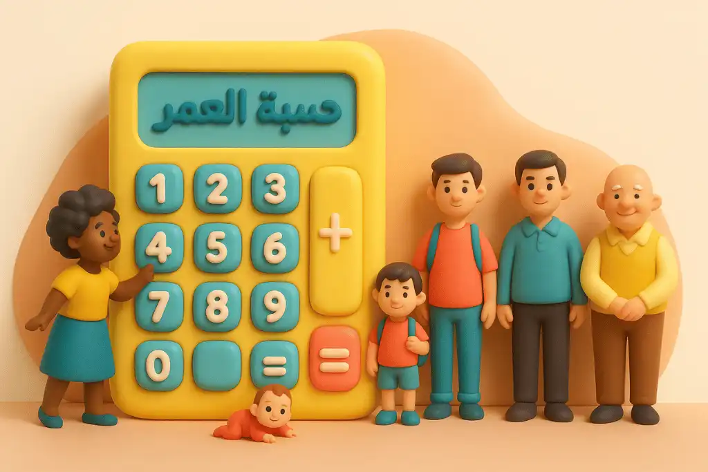 كيفية حساب عمرك بالهجري والميلادي