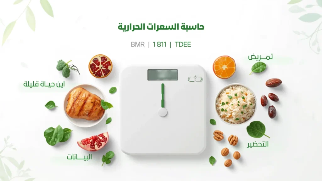 حساب السعرات الحرارية وجدول سعرات الأطعمة